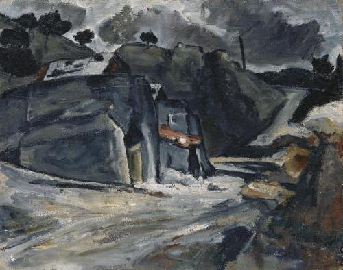 Paysage provencal, Paul Cezanne